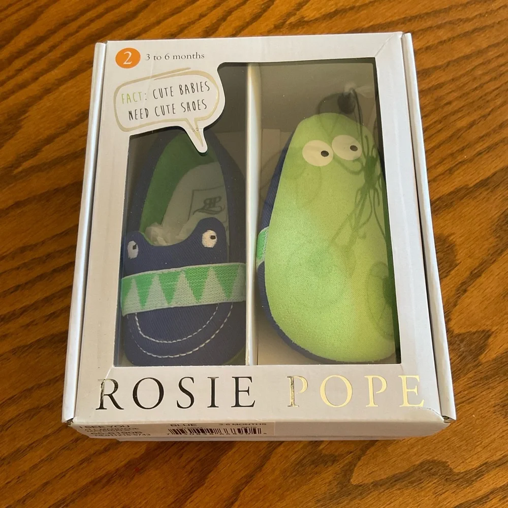 New in Box Rosie Pope Kids Designed for Infants, 3 to 6 Months